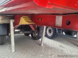 Schmitz SKI 24 27 m³ Alu Thermo Mulde Liftachse