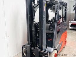 Linde E 16 P-02 EVO Triplex Kabine STVO