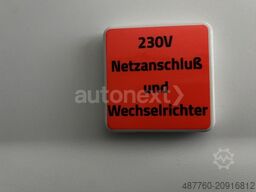 FORD Transit Custom Automatik *KTW/RTW* KAMERA (4129)