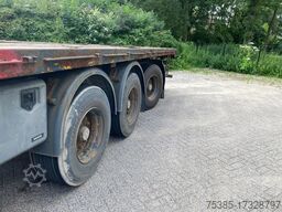 M&V Platform trailor steering