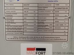 Hidroliksan HCFP 110t