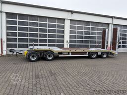 Möslein T 4 VB H2  neuer 4 Achs Tieflader hydraulischen Rampen