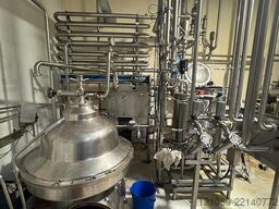 Cheese whey processing plant 15,000 litr 
