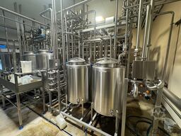 Cheese whey processing plant 15,000 litr 