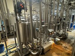 Cheese whey processing plant 15,000 litr 