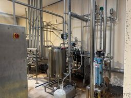 Cheese whey processing plant 15,000 litr 