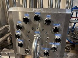Cheese whey processing plant 15,000 litr 