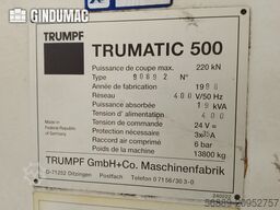 TRUMPF TRUMATIC 500