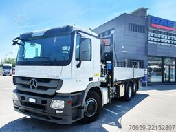 MERCEDES-BENZ Actros 2544 cassonato + gru Bonfiglioli