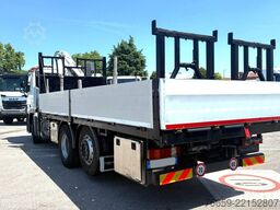 MERCEDES-BENZ Actros 2544 cassonato + gru Bonfiglioli