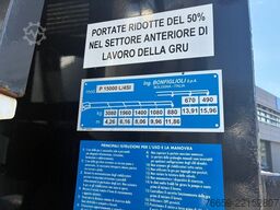 MERCEDES-BENZ Actros 2544 cassonato + gru Bonfiglioli