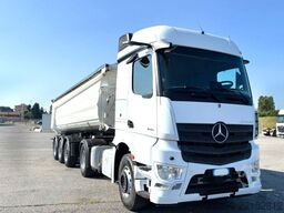 MERCEDES-BENZ Actros 1845 con vasca posteriore