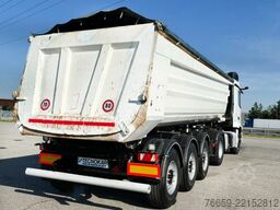 MERCEDES-BENZ Actros 1845 con vasca posteriore