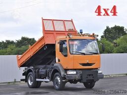 RENAULT MIDLUM 220 DCI* KIPPER 3,80m * 4x4