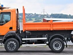 RENAULT MIDLUM 220 DCI* KIPPER 3,80m * 4x4