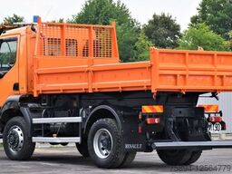 RENAULT MIDLUM 220 DCI* KIPPER 3,80m * 4x4