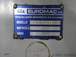 Euromac TB 608