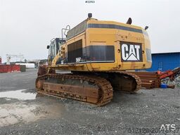 CAT 365C excavator with tooth bucket