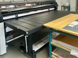 HP R2000 Latex Hybrid printer under hp service in germany
