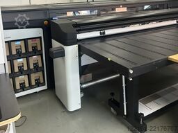 HP R2000 Latex Hybrid printer under hp service in germany