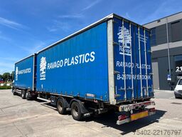 DAF CF 410 / 6x2 BDF Combi / Sliding/Lifting Roof /...