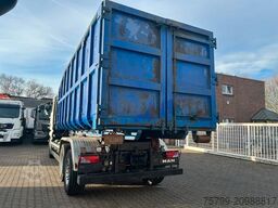 MAN 26.480 TGX Wechselsystem Abroller+Kran+Container
