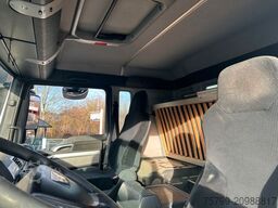 MAN 26.480 TGX Wechselsystem Abroller+Kran+Container