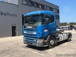 Scania 114 - 380 (CUMMINS / AIRCO /  BOITE MANUELLE / ...