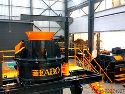 FABO VSI CRUSHER VSI 700 VERTICAL SHAFT IMPACT CRUSHER