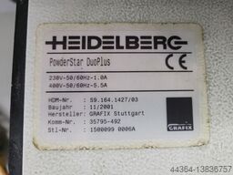 Heidelberg PowderStar DuoPlus