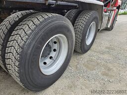 MAN TGA 35.463 FDLC 8x4 Blatt/Luft Lenkachse