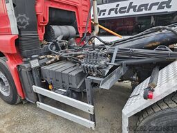 MAN TGA 35.463 FDLC 8x4 Blatt/Luft Lenkachse