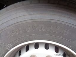 KRONE SD Carrier Doppelstock Trennwand Liftachse