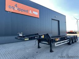 Diversen 20FT GOOSENECK ADR CHASSIS, BPW + DISC, ADR (FL...