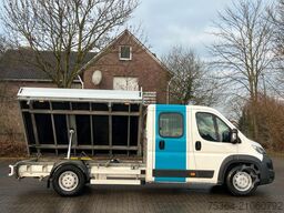 CITROEN Jumper 2.2 Hdi Doppelkabine Dreiseitenkipper Ahk