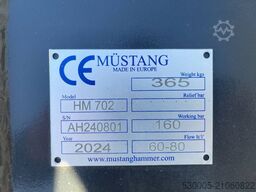 Mustang HM 702     2024   Unused