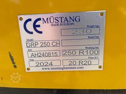 Mustang GRP 250 CH     2024    Unused