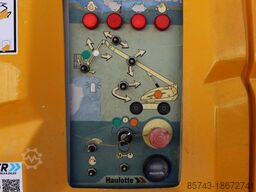 Haulotte H14TX Diesel, 4x4 Drive, 14m Working Height, 10.6m