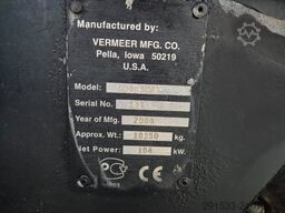 Vermeer D36X50 S2 / NAVIGATOR / 4000L FLUSH