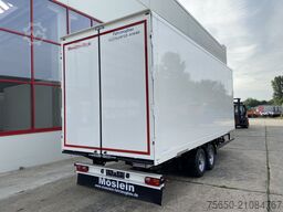 Möslein TKO 105 D 6m  weiß  Tandem- Koffer, Durchladbar, -- Neufahrzeug --