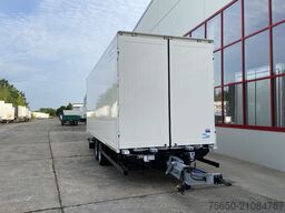 Möslein TKO 105 D 6m  weiß  Tandem- Koffer, Durchladbar, -- Neufahrzeug --