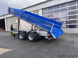 Möslein TTD 19 B  neuer 19 t Tandemkipper- Tieflader hydraulischer Klappe