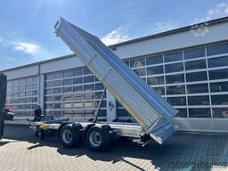 Möslein TTD 19 B  neuer 19 t Tandemkipper- Tieflader hydraulischer Klappe