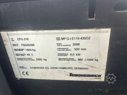 Jungheinrich EFG 316