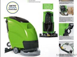 KK-Industries Scheuersaugmaschine KKI 55 cm mit Schmutzwasserab