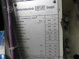 ERFURT Presse PKZZI 800.1/3150x1600/500E