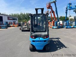 Linde E30L-01 side-shift 6.62m heating (1846)