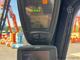 Linde E30L-01 side-shift 6.62m heating (1846)