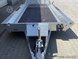 Martz Bau-3 400/3 S 3,5T Maschinentransporter