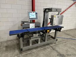 Mettler Toledo Garvens Checkweigher - Labeling machine